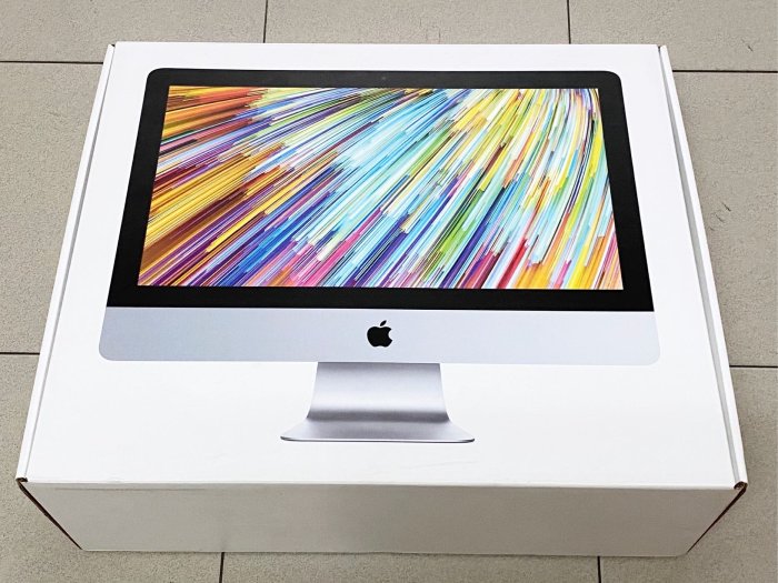 Apple iMac 21.5 電腦桌機包裝外盒、鍵盤滑鼠盒| Yahoo奇摩拍賣