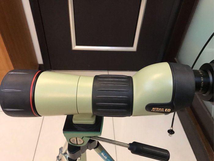 三代鏡Nikon Fieldscope ED 60mm 賞鳥望遠鏡單筒望遠鏡超望遠攝影FSB-7