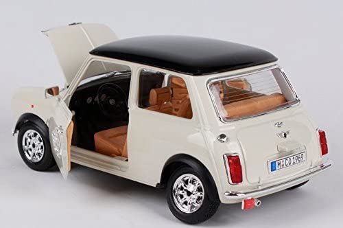 八田元氣小棧: 全新日版 1/18 MAISTO Bburago 1969 MINI COOPER 合金車