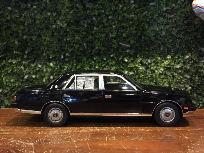 1/18 Almost Real Toyota Century 1997 Black 870201【MGM】