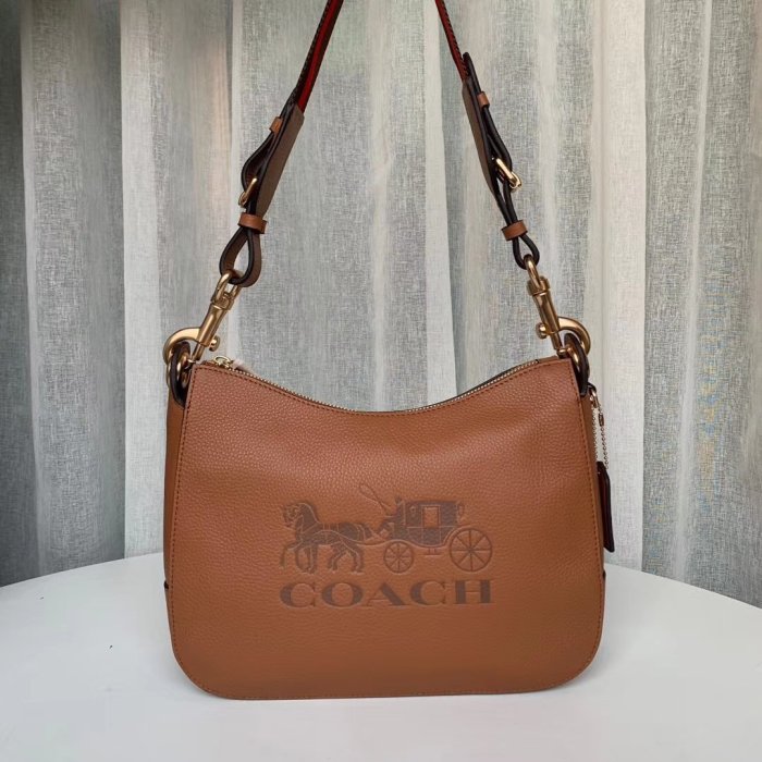 【小怡代購】 全新 COACH 72702 美國正品代購新款女士月亮包 手提包 單肩包 超低直購