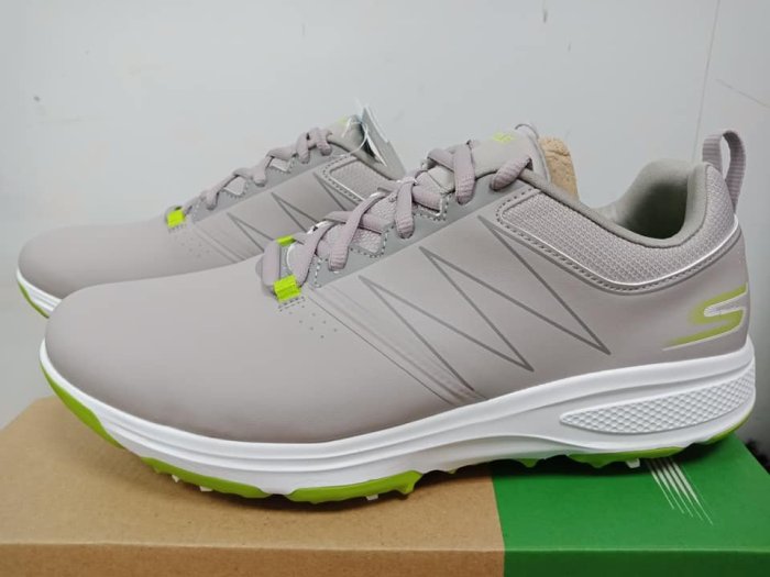 Golfholiday-Skechers Golf 鞋#54541 灰色 男用高爾夫球鞋 特價