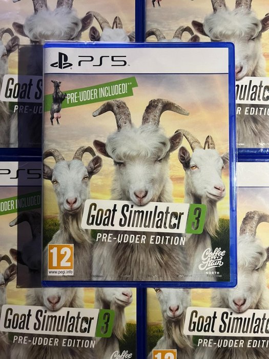 全新PS5 游戲 模擬山羊3 Goat Simulator263