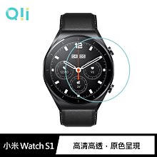 全新 ✅ Qii 小米 Watch S1 玻璃貼 ( 兩片裝)  抗油汙防指紋 手錶保護貼 鋼化玻璃膜