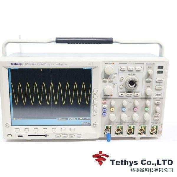 特提斯科技 太克 Tektronix DPO4104 示波器 數位示波器/二手儀器,中古儀器,維修租賃,請洽詢