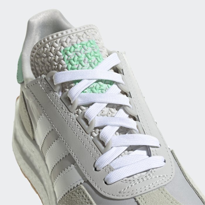 【豬豬老闆】ADIDAS OG RETROPY E5 灰綠 復古 拼接 麂皮 反光 休閒 慢跑鞋 女鞋 GW8258