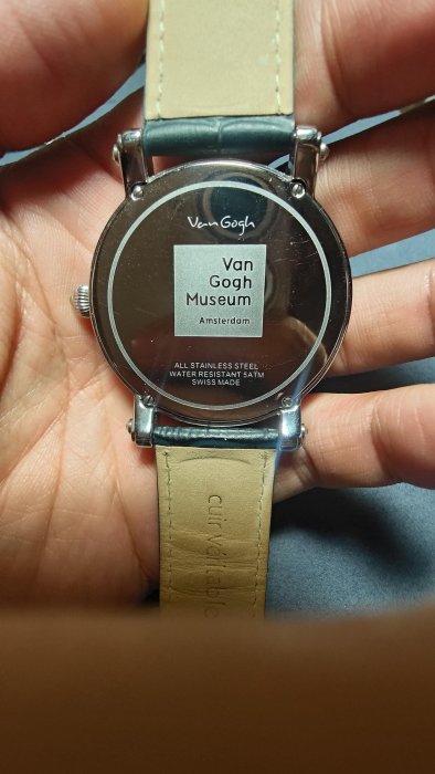 Van Gogh 梵谷 石英錶
