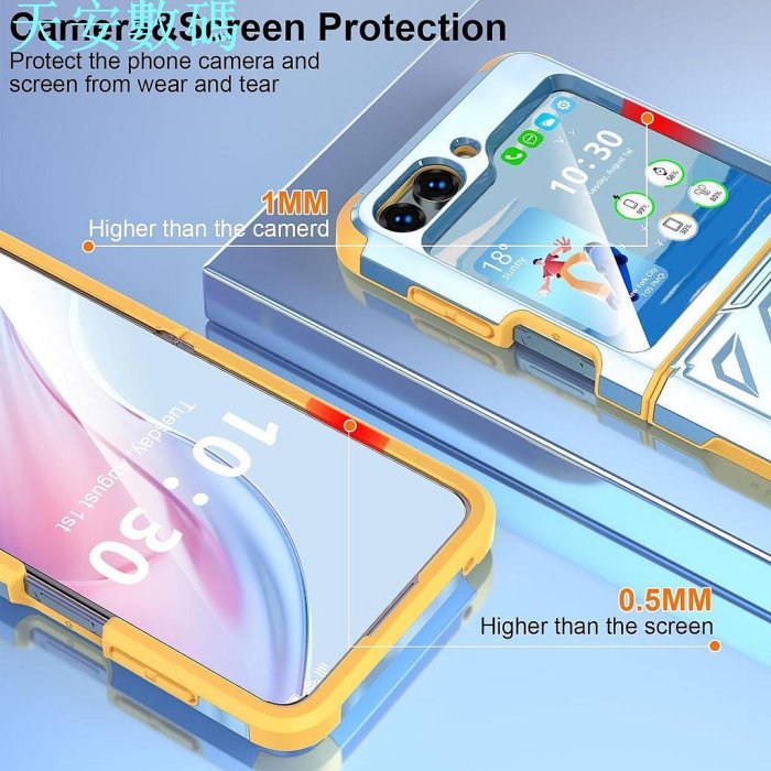 硅膠 三星摺疊機 Flip5 Flip4 Flip3 手機殼 鉸鏈 防摔 電鍍 Samsung Z Flip 5 4 3