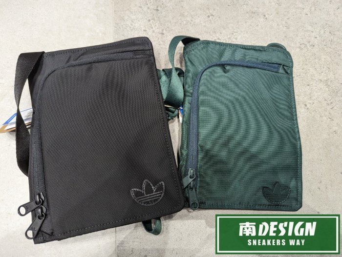 南🔥2023 2月 ADIDAS ADICOLOR FESTIVAL BAG 斜背包 黑HL6709 綠HL6708