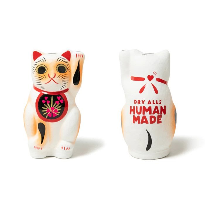 【希望商店】HUMAN MADE LUCKY CAT HARIKO FIGURE 22SS 人間製 招財貓