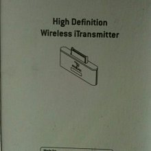 視聽影訊 Focal Super Little Bird 專用 音寶公司貨 iTransmitter iPhone