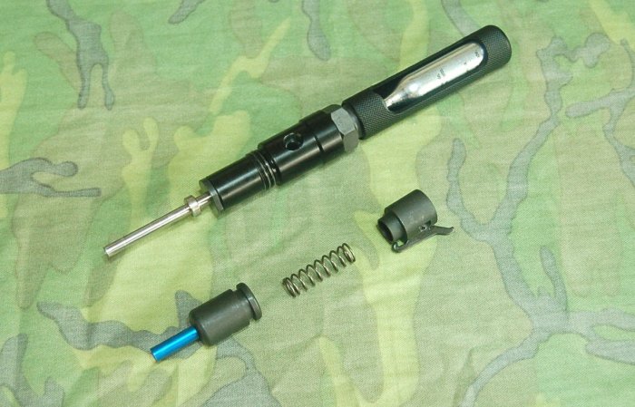 UD-801散彈版(黑色) 8mm狙擊CO2長槍【藍色小鋪-便宜賣您/免運費】+5+1滅音器-SP100最高階進化版