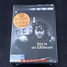 NG [藍光先生DVD] 陳奕迅 2011 音樂錄影帶MV特輯 This is an EASecret 三碟版 - Ea