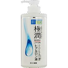 日本 ROHTO 樂敦 肌研 極潤保濕 化妝水 大容量 400ml 155767