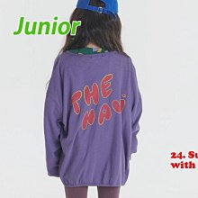 XXL~JL ♥外套(PURPLE) NAVI-2 24夏季 RON240417-004『韓爸有衣正韓國童裝』~預購