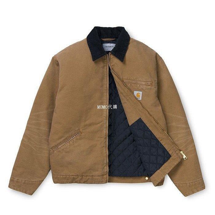 【熱賣精選】 潮牌Carhartt Wip OG Detroit Jacket 經典夾克 卡其 I027358 現貨