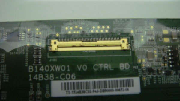 筆電面板維修~全新14吋LED筆電面板B140XW01(鏡面 1366X768) ASUS N43SL N45SF N81 N81VG N81VP 用