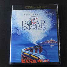 [藍光先生4K] 北極特快車 UHD+BD 雙碟限定版 The Polar Express