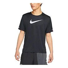 南🔥2022 8月 NIKE Dri-FIT 運動上衣 短T 訓練衣 跑步 男款 大LOGO 黑 DM4816-010