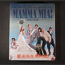 [藍光BD] - 媽媽咪呀 Mamma Mia BD-50G 限量鐵盒版