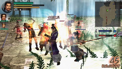 【二手遊戲】PSP 真 三國無雙 2ND EVOLUTION DYNASTY WARRIORS VOL2 中文版 台中