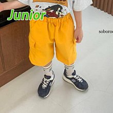 2XL~5XL ♥褲子(YELLOW) SOBOROO-2 24夏季 SF0240411-019『韓爸有衣正韓國童裝』~預購