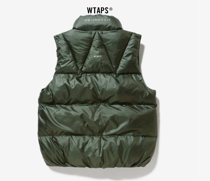 WTAPS BIVOUAC / VEST / POLY. TAFFETA. FORTLESS 背心。太陽選物社