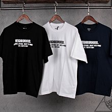 【HYDRA】Neighborhood 23AW NH . Tee SS-2  字體 Logo 短T【NBHD57】