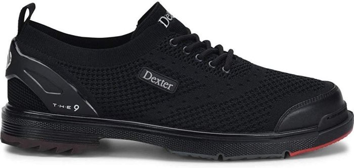 下殺-保齡球BEL保齡球用品 Dexter 男士 T.H.E 9 新款 黑色保齡球鞋