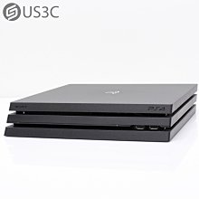 【US3C-台南店】台灣公司貨 索尼 Sony PS4 Pro CUH-7117B 1TB 極致黑 藍光光碟播放 支援WiFi  藍光撥放器 二手主機