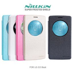 【西屯彩殼】NILLKIN LG G3 Beat 星韵系列皮套 開窗皮套 滑動接聽 側翻皮套 保護套 保護殼