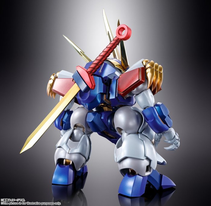 (參號倉庫) # 年終特賣 現貨 METAL BUILD 合金 魔神英雄傳 龍神丸 MB