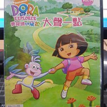 挖寶二手片-Y19-194-正版DVD-動畫【DORA 愛探險的朵拉14 雙碟】-國語發音(直購價)海報是影印