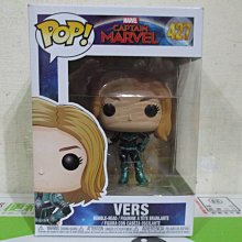 1景品DC魂振光FUNKO POP漫威系列427驚奇隊長Vers版Captain Marvel Q版公仔兩佰九十一元起標