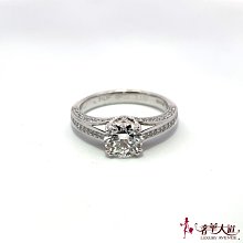 ＊奢華大道國際精品＊【J0702】HEARTS ON FIRE  1.152CT 圓鑽經典戒指