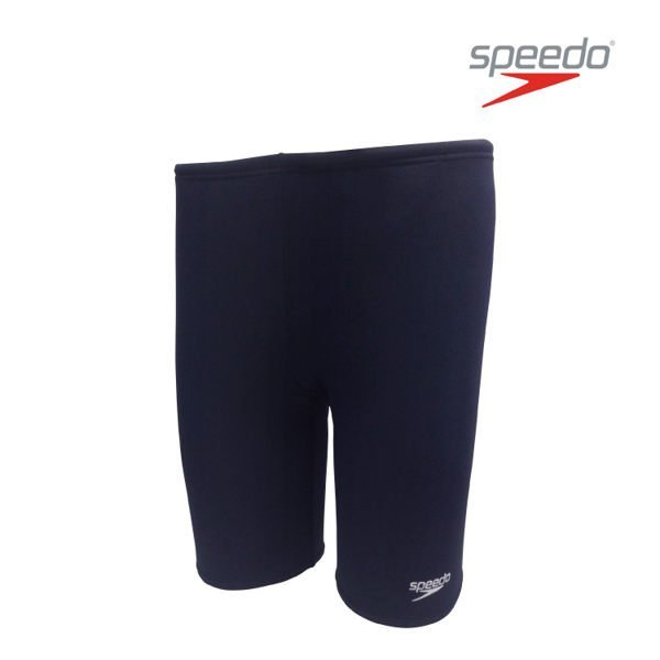 【登瑞體育】SPEEDO 男款運動及膝泳褲 深藍/基本/入門/五分/游泳/玩水/海灘_SD8007227780