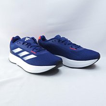 ADIDAS IE9694 DURAMO SL M 男 慢跑鞋 網布 藍×紅【iSport愛運動】