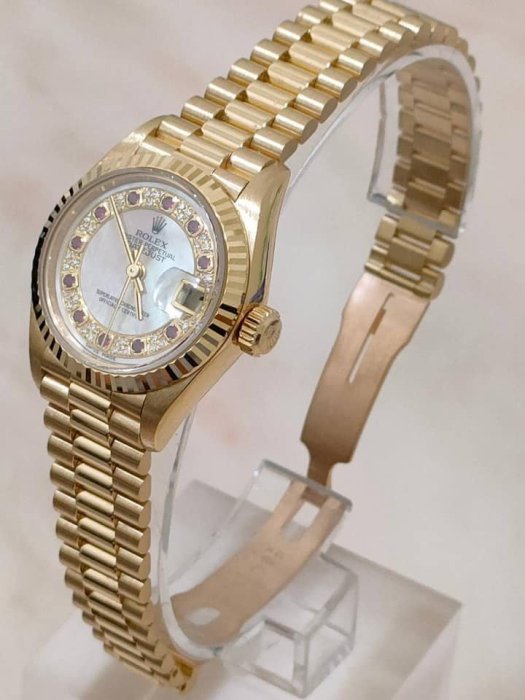 鑫泰典精品 勞力士 ROLEX 79178 紅蟳 黃K金錶 金錶 金手錶 名錶 手錶 瑞士錶