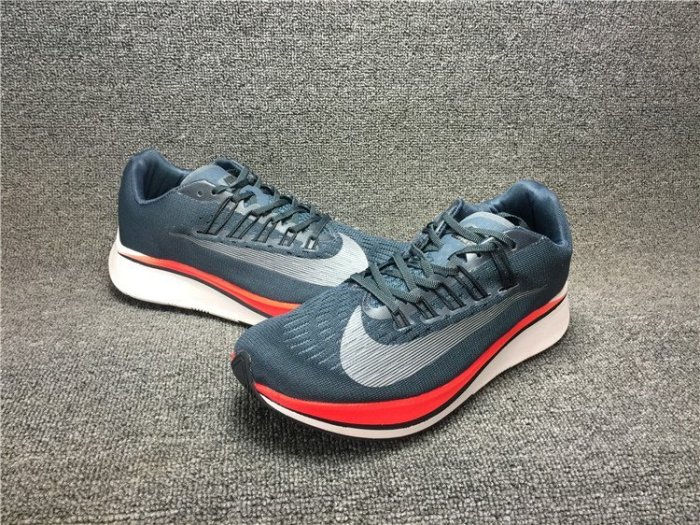 NIKE ZOOM VAPORFLY 4％ 馬拉松黑菊休閒運動慢跑鞋880848-400男款