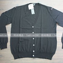 GUCCI黑色開襟高雅針織杉 SIZE-L