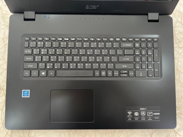 【艾爾巴二手】Acer Aspire3 A317-32 N5030/4G/1TB 17吋 黑#二手筆電#勝利店73400