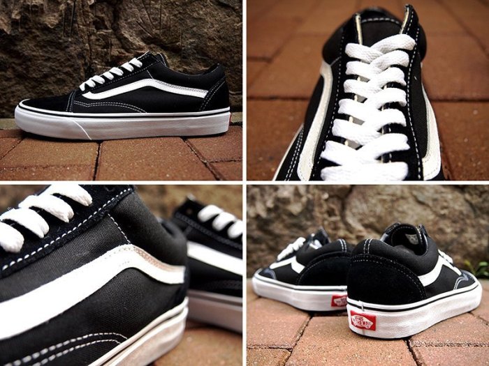 CHIEF’ VANS 美版 OLD SKOOL 黑色 Black 麂皮 GD US4.5~14 經典款 男女 全現貨