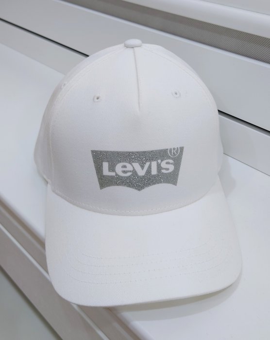 **外星人二手舖**美國Levi's白色棒球帽