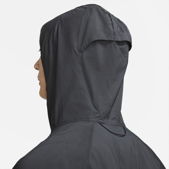 NIKE 新款連帽防風衣男夏季防曬運動訓練跑步夾克外套透氣輕薄CZ9071