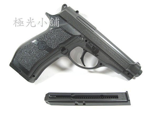 【極光小舖】 301 / M84 6mm BB槍_最新版CO2_BB槍@彈匣式@競價品@#B