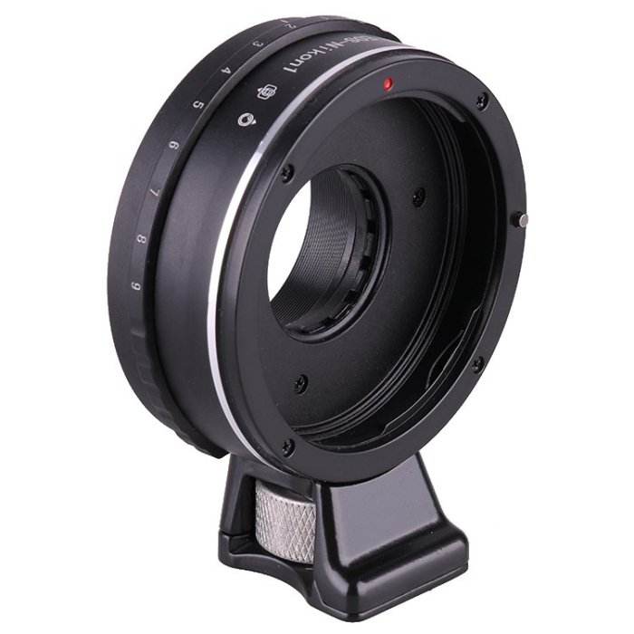 相機用品 EOS-N1 可調光圈 EF鏡頭轉接N1微單 J5 J1 J2 J3 V1 V2 V3 N1機身