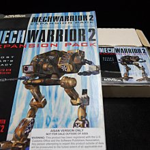 【阿輝の古物】遊戲片/PC_MechWarrior2 Expansion Pack 盒裝 亞洲限定版_#D15_1元起標無底價