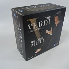 ◎MWM◎【二手CD*28+DVD*1】The Verdi Collection│Riccardo Muti 歐版 有外紙殼 紙袋裝 片況皆佳_一元起標無底價