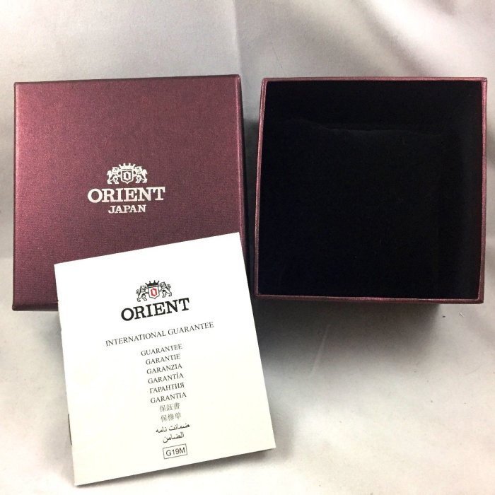 全新 公司貨 ORIENT 東方錶，DATE系列-羅馬競技機械錶 (黑_皮帶)  WJ FER24008B  免運