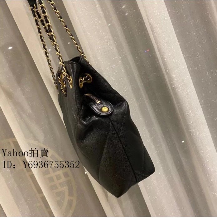 （已出）Simon二手正品 CHANEL 大包 31bag 購物袋 鏈條包 媽咪包 單肩包 黑色 牛皮 現貨